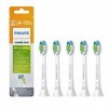 Philips Sonicare W2 Optimal White Sonic Standard HX6065/10 Lot de 5 têtes de brosse à dents de taille standard, fixation à cl