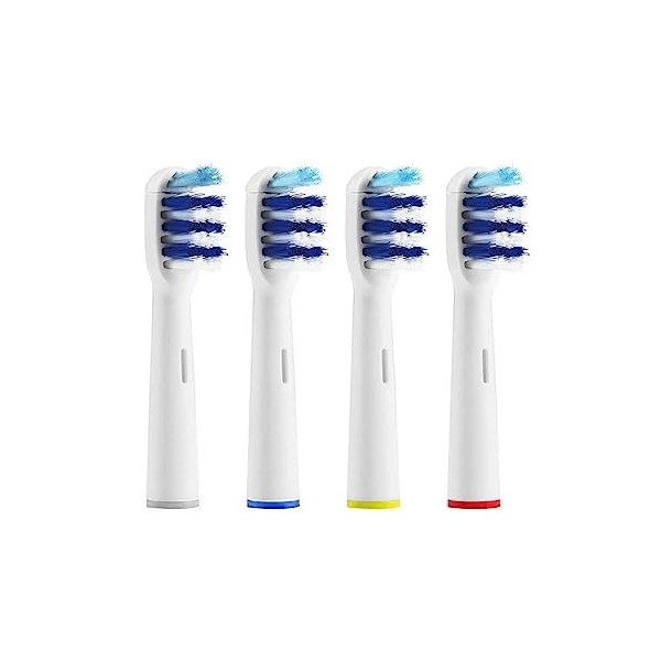 Lot de 4 têtes de brosse à dents de rechange EB-30A