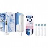 Oral-B iO Series 9 Brosse à Dents Électrique Rechargeable avec 1 Manche Intelligence Artificielle, 1 Brossette et 1 Étui de V