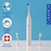 Curaprox Brosse à dents électrique Hydrosonic Pro Sonic Curaprox pour adultes avec 7 niveaux de nettoyage.