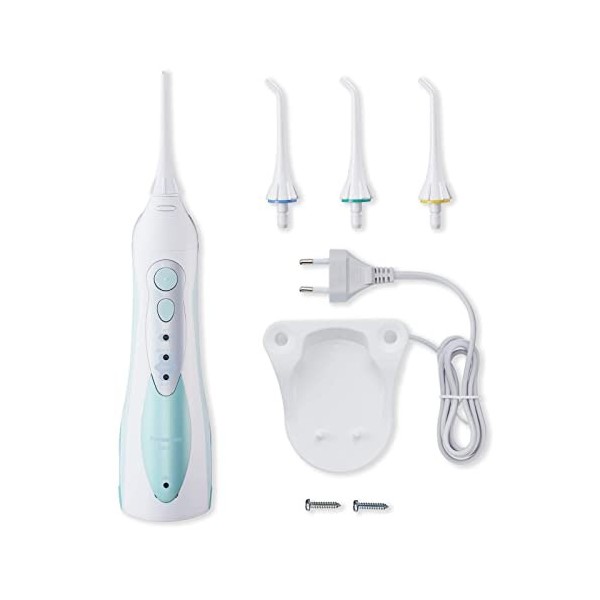 Panasonic - Personalcare EW1311G845 | Jet dentaire - Système AIR 3 puissances réglables 4 canules Sans fil Réservoir 130 ml &