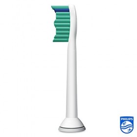 Philips Genuine Sonicare Pro Results Têtes de brosse, Blanc, paquet de 8