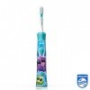 Philips Sonicare Brosse à Dents Électrique pour Enfants avec Bluetooth, Application Coaching, 2 Têtes de Brosse, 2 Modes et 8