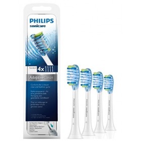 Philips SonicareHX9044/07 Pack Têtes de brosse AdaptiveClean Standard X4 