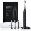 Lächen Brosse à dents électrique 48000 vibrations Deep Clean As Dentist - Rechargeable - Minuteur 2 minutes - 3 modes de bros