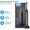 Lächen Brosse à dents électrique 48000 vibrations Deep Clean As Dentist - Rechargeable - Minuteur 2 minutes - 3 modes de bros