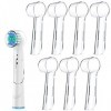 Têtes de Brosse à dents de Rechange étui de ProtectionCompatibles avec brosse à dents,7 pack têtes de brosse à dents électriq