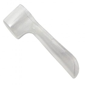 Dental Aesthetics Capuchons Compatibles avec Brosses à Dents Electriques Oral B Têtes Rondes - Lot de 6 Etuis de Protection