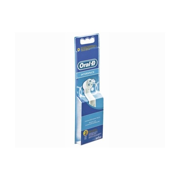 Oral-B Têtes de brosse Interspace - 2 têtes