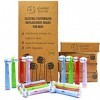 Humble Earth Lot de 16 têtes de brosse à dents recyclables compatibles avec les brosses à dents électriques Oral-B