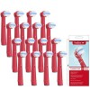 YanBan Lot de 8 têtes de brosse à dents pour enfants Oral B, têtes de rechange pour brosse à dents électrique Braun compatibl