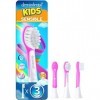 Lot de 3 Têtes de brosse de rechange demirdental for Kids pour Philips Sonicare Enfants 3 ans et plus, HX6033 HX6034, Mini, M