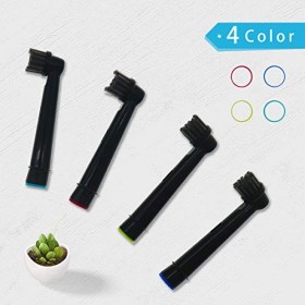 FFYan contient du charbon de bambou comme ingrédient dans les têtes de brosse à dents électriques，Pour Oral B brosse à dents 