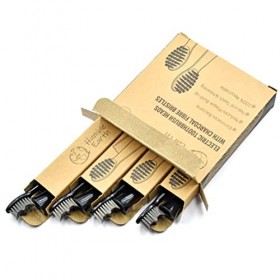 Têtes de brosse à dents Humble Earth avec poils de charbon de bois pour brosse à dents électrique Philips Sonicare