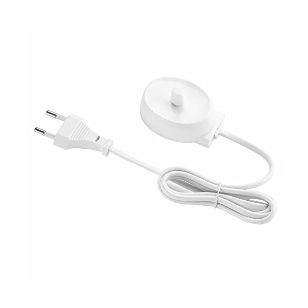 Chargeur de Brosse à Dents Electrique pour Oral B Chargeur de Voyage Modèle 3757 Cordon dalimentation Portable étanche IP67 