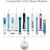 Chargeur de Brosse à Dents Electrique pour Oral B Chargeur de Voyage Modèle 3757 Cordon dalimentation Portable étanche IP67 