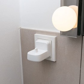 Chargeur mural électrique pour brosse à dents ProofVision pour Oral-B/Braun