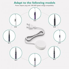 Base de Chargement pour Brosse à Dents électrique Compatible avec Oral B IO Series 7 Series 8 Series 9, Base de Chargement ma