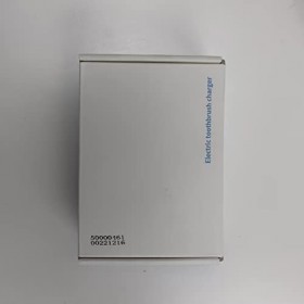 Chargeur de Brosse à Dents Électrique Compatible avec Oral B 3757 1000 3000 4000 5000 7000 2900 2500, Genius 8000 8900 9900 8