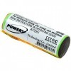 Powery Batterie pour Brosse à dent électrique Oral-B Type 3738, 1,2V, NiMH [ Batterie domestiques ]