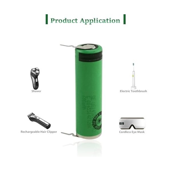 Original Ur 1 4 5 0 0 V R2 pour Brosse À Dents Électrique P hilip.s Hx6930 6730 3,7 V Li-ION 680 Mah