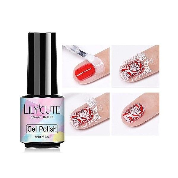 Latex Liquide Pour Ongles | Protecteur de cuticules professionnel pour la peinture des ongles en gel 7 ml - Protecteur de cut