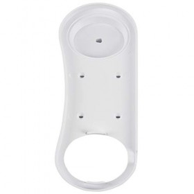 Glakyur Support De Brosses À Dents Électriques Soutien Blanc Base De Têtes De Brosse À Dents avec Trou De Chargeur pour 3709 