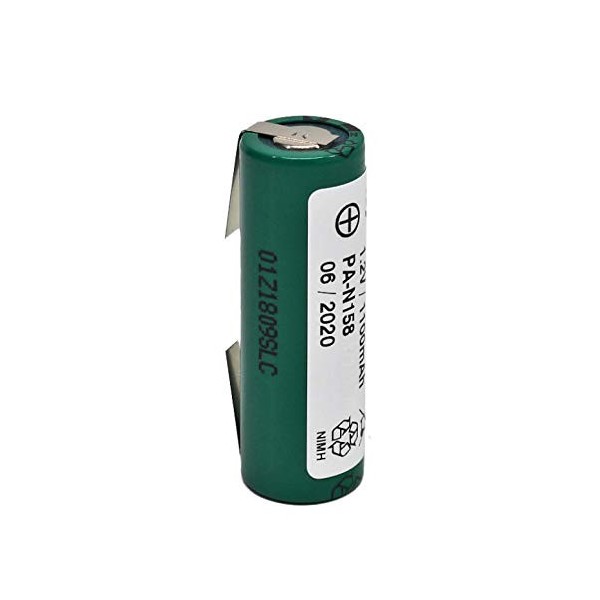 Batterie compatible pour brosse à dents électrique Professional Care NI-MH HR-4/5AAUC 1,2 V 1100 mAh 4/5AA