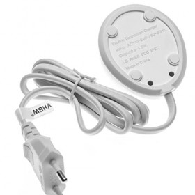 vhbw Station de Charge Remplacement pour Oral-B 3757, 4729 pour Brosse à Dents électrique - 117,5 cm