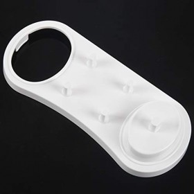 MYCHUS Support De Brosses ¨¤ Dents ¨¦lectriques Soutien Blanc Base De T¨ºtes De Brosse ¨¤ Dents avec Trou De Chargeur pour 37