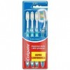 Colgate Brosse à Dents Extra Clean Medium, Lot de 4