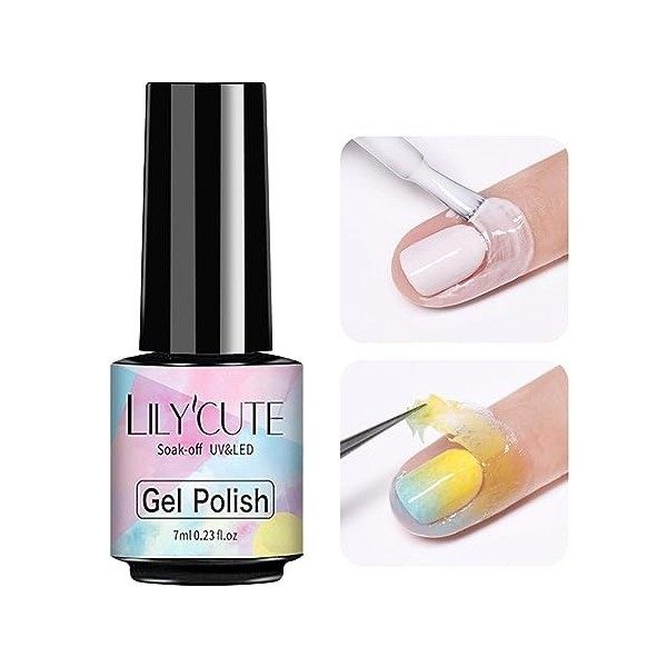 Latex Liquide Pour Ongles,7 ml Liquid Peel Off Tape Pour Ongles - 60s Quick Dry Salon Cuticle Guard Professional, Accessoires