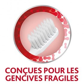 Parodontax Brosse À Dent Nettoyage Souple, Pour Les Dents Sensibles, Élimine La Plaque Dentaire