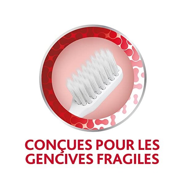 Parodontax Brosse À Dent Nettoyage Souple, Pour Les Dents Sensibles, Élimine La Plaque Dentaire