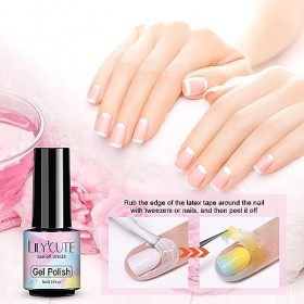 Latex Liquide Pour Ongles,7 ml Liquid Peel Off Tape Pour Ongles - 60s Quick Dry Salon Cuticle Guard Professional, Accessoires