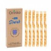 ORINKO Lot de 6 Bâtons de Siwak – Brosse à Dents 100% Naturelle – Nettoyant, Désinfectant et Blanchissant - Écologique, Biodé