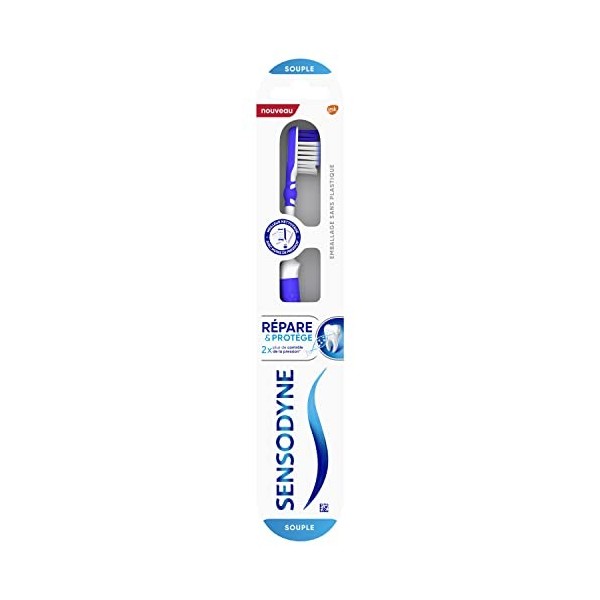 Sensodyne Brosse à Dents Répare et Protège Souple