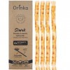 ORINKO Lot de 4 Bâtons de Siwak – Brosse à Dents 100% Naturelle – Nettoyant, Désinfectant et Blanchissant - Écologique, Biodé