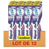 Signal Brosse à Dents x12 Dure, Integral 8 Soin Complet, Pour une hygiène Bucco-dentaire parfaite, Recyclable lot de 12 6826