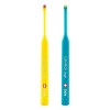 Curaprox CS 1006 Brosse à dents monobrosse, pack de 2, couleur aléatoire