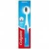 COLGATE - Brosse a Dents A Piles Colgate 360 Souple - Tete de Brosse Remplacable - Piles Incluses