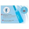 COLGATE - Brosse a Dents A Piles Colgate 360 Souple - Tete de Brosse Remplacable - Piles Incluses