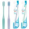 Y-Kelin Brosse à dents orthodontique en forme de U Lot de 4 couleurs lot de 4 