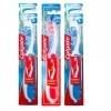 Colgate Portable Brosse À Dents Souple Pliable - Lot de 3 Couleurs aléatoires 