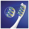 Brosse à dents manuelle Oral-B Pulsar Pro-Expert optimisée avec puissance de la batterie, Lot de 2 les couleurs peuvent vari