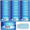 Lot de 50 lingettes jetables pour brosser les dents et nettoyer les dents