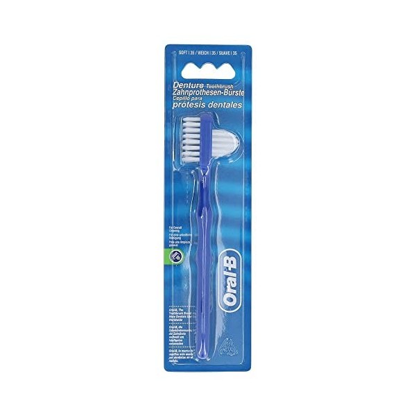 Oral-B - 13255594 - Accessoire - Brosse à Prothèse Souple