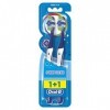 Oral-B Complete 5 Way Clean Brosse à Dents Manuelle Moyenne, 2 Pièces