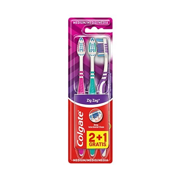 COLGATE Brosses à Dents Manuelles 30 ml