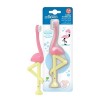 Dr. Browns Flamingo Brosse à dents pour enfant Rose